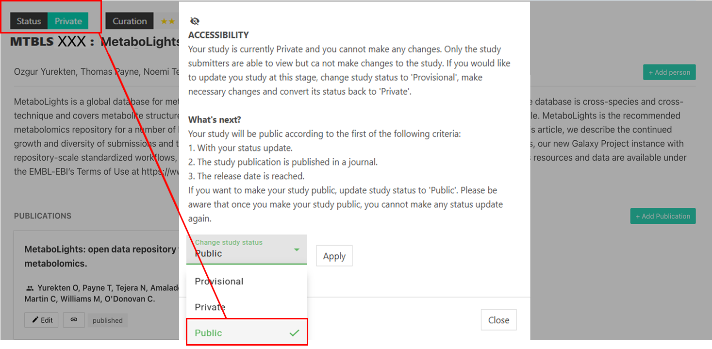Publish